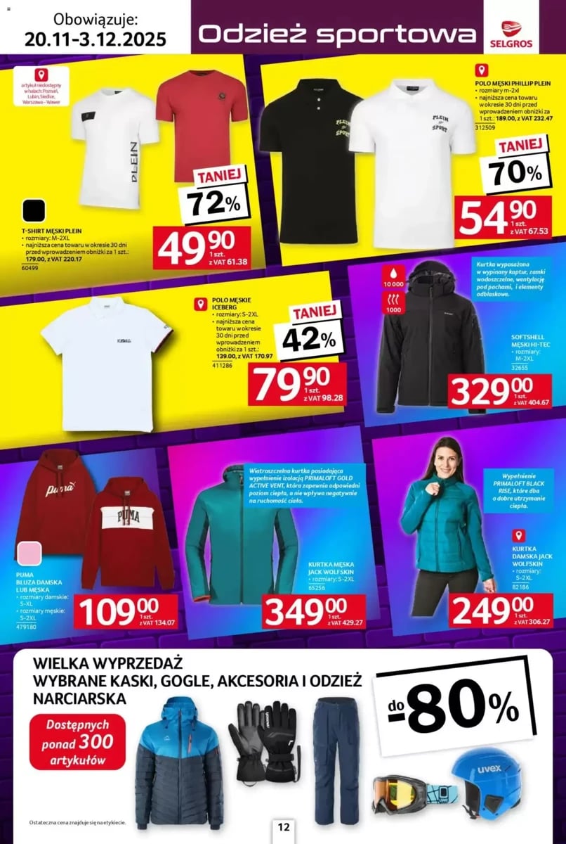 Strona 12 z gazetki Selgros