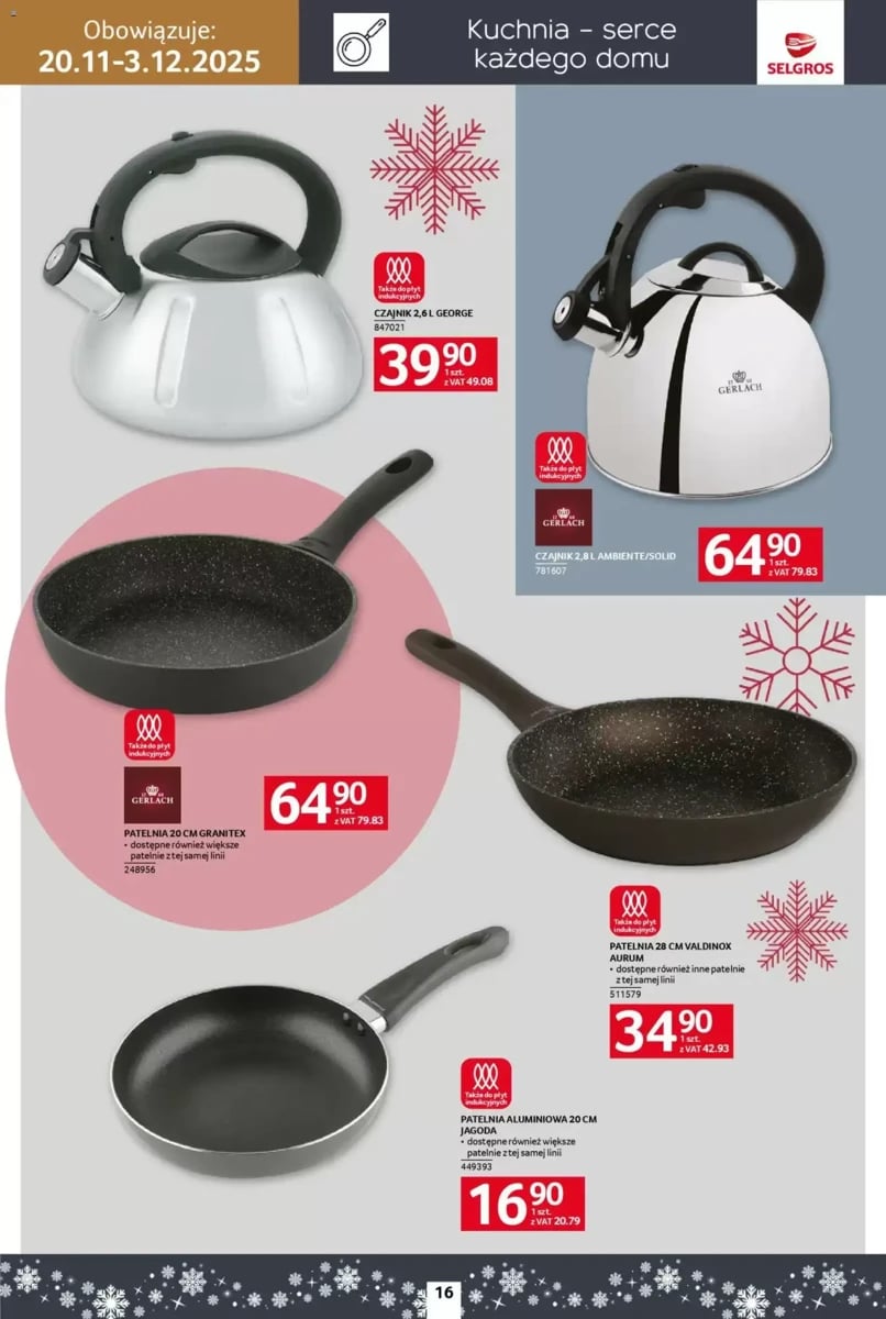 Strona 16 z gazetki Selgros