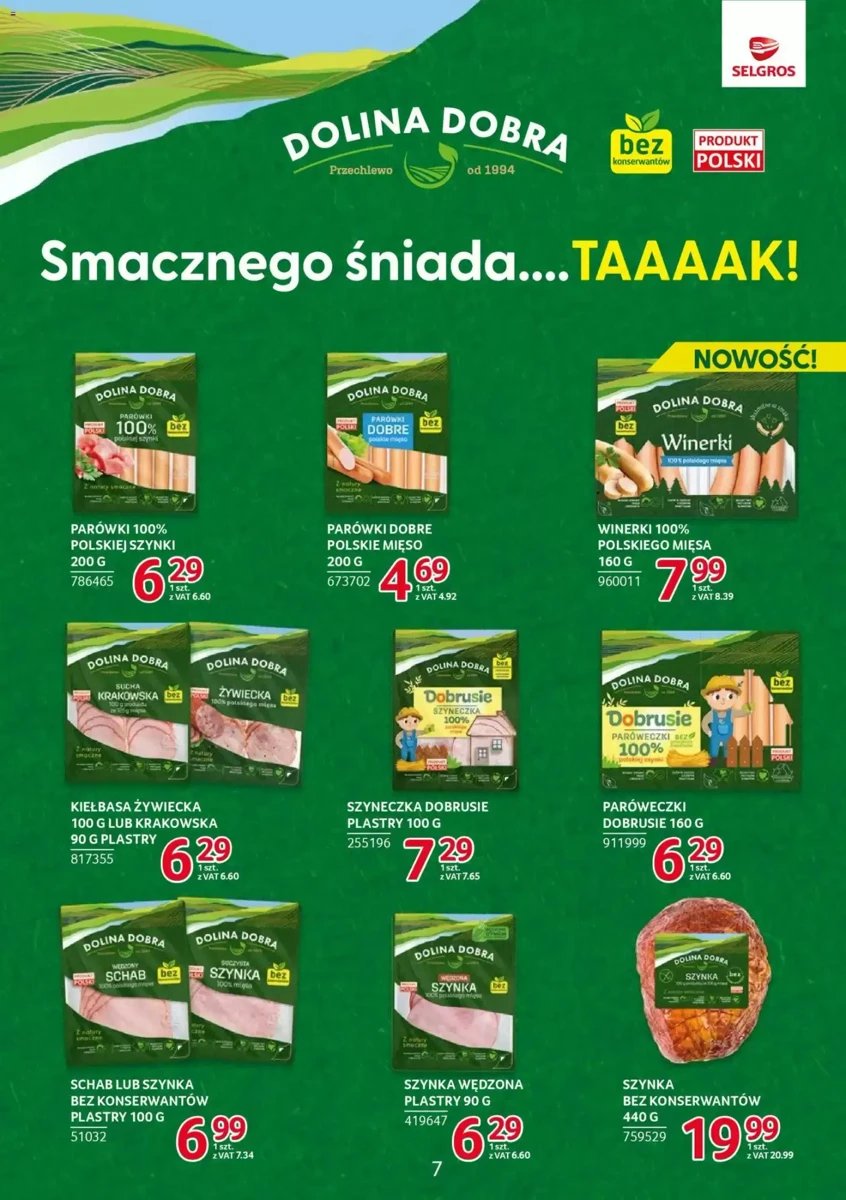 Strona 7 z gazetki Selgros