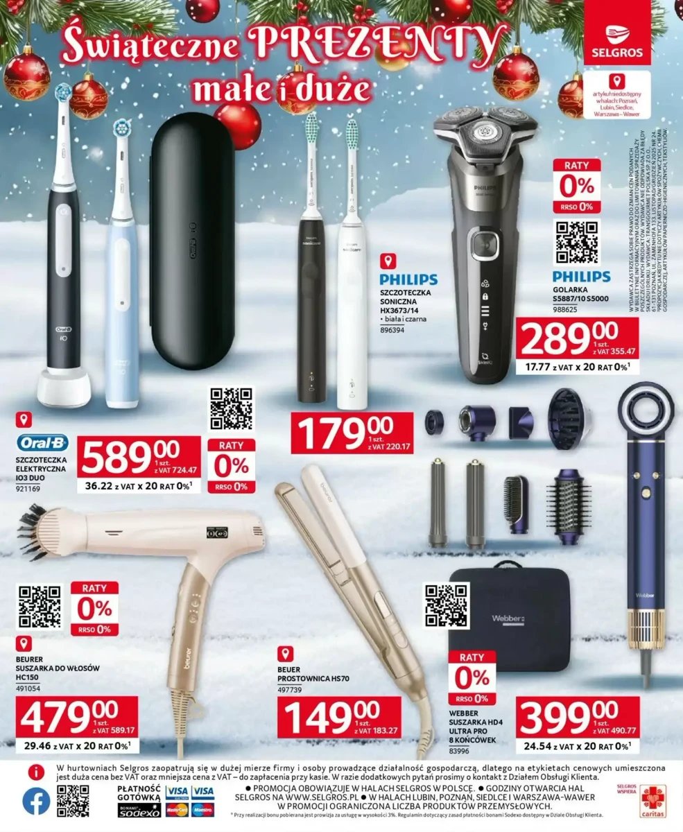 Strona 18 z gazetki Selgros