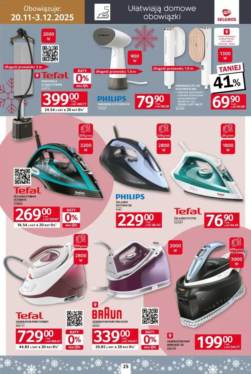 Strona 25 z gazetki Selgros