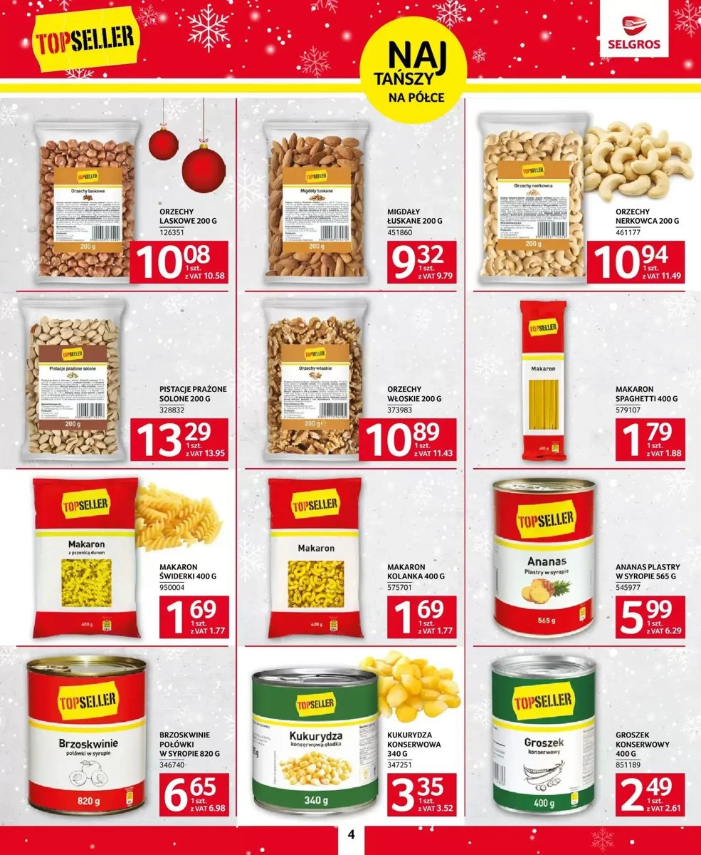 Strona 4 z gazetki Selgros