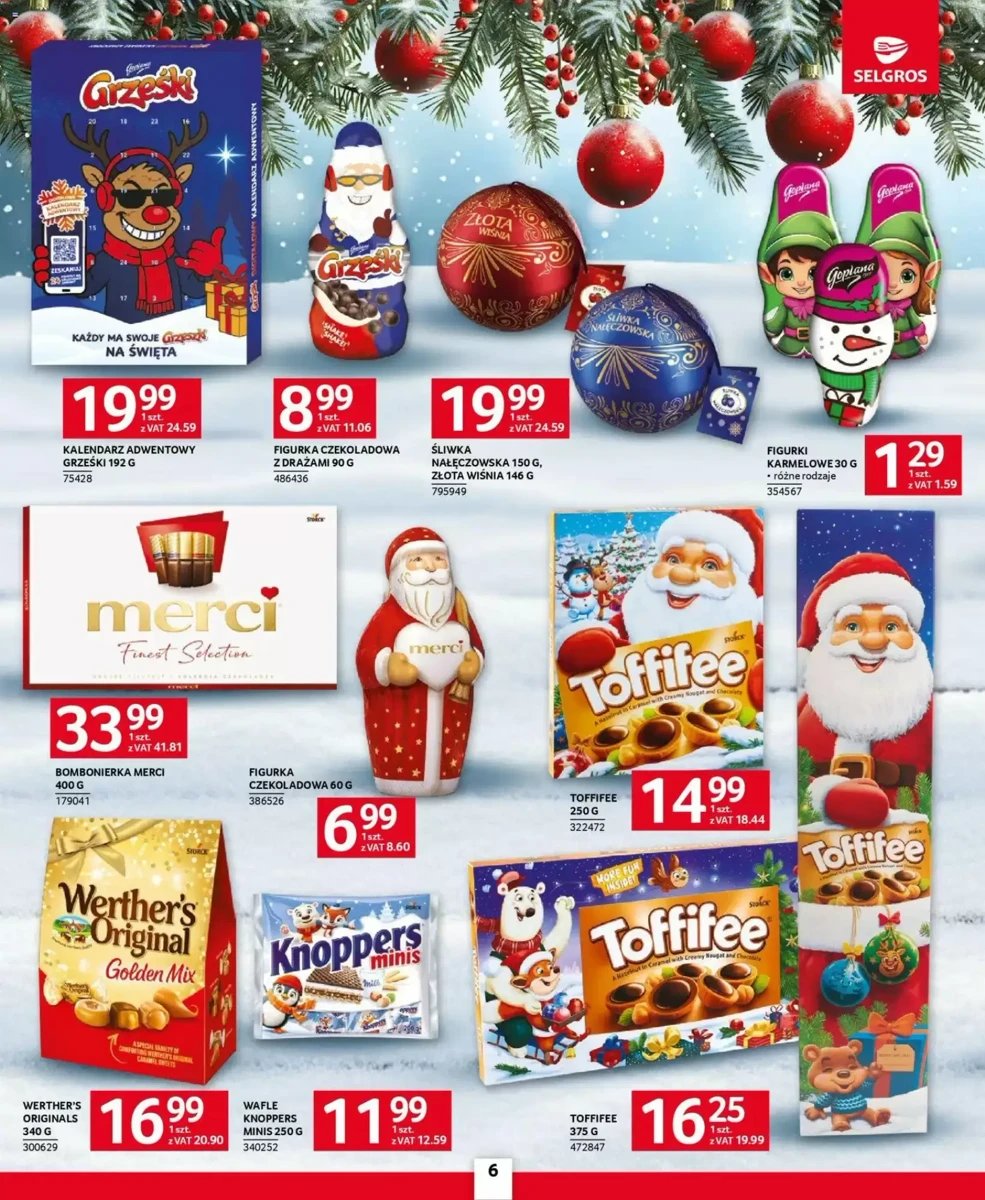 Strona 6 z gazetki Selgros