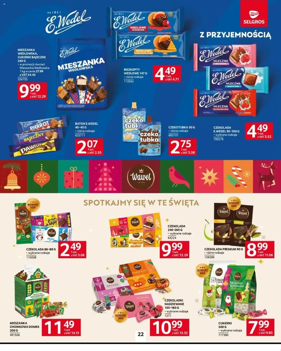 Strona 22 z gazetki Selgros