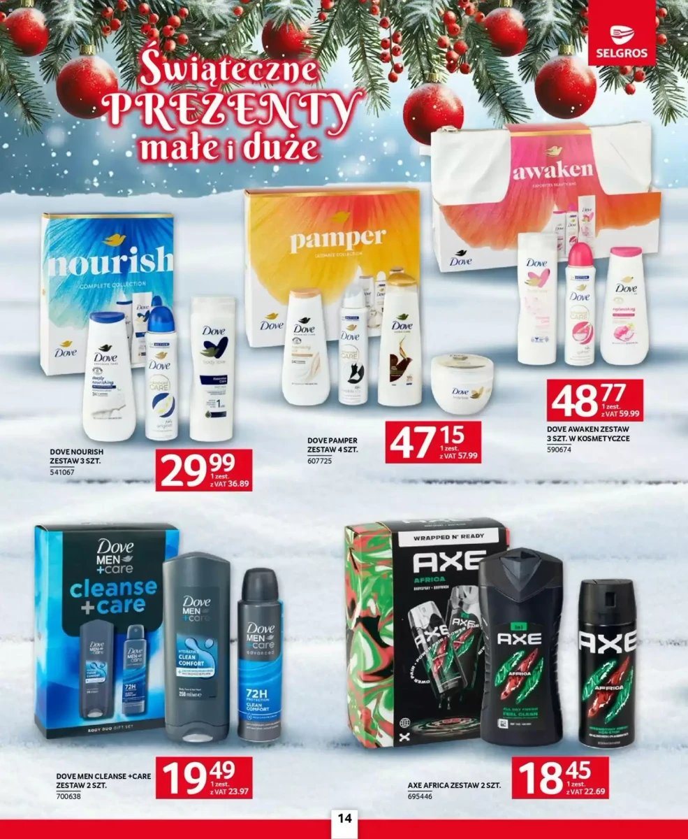 Strona 10 z gazetki Selgros