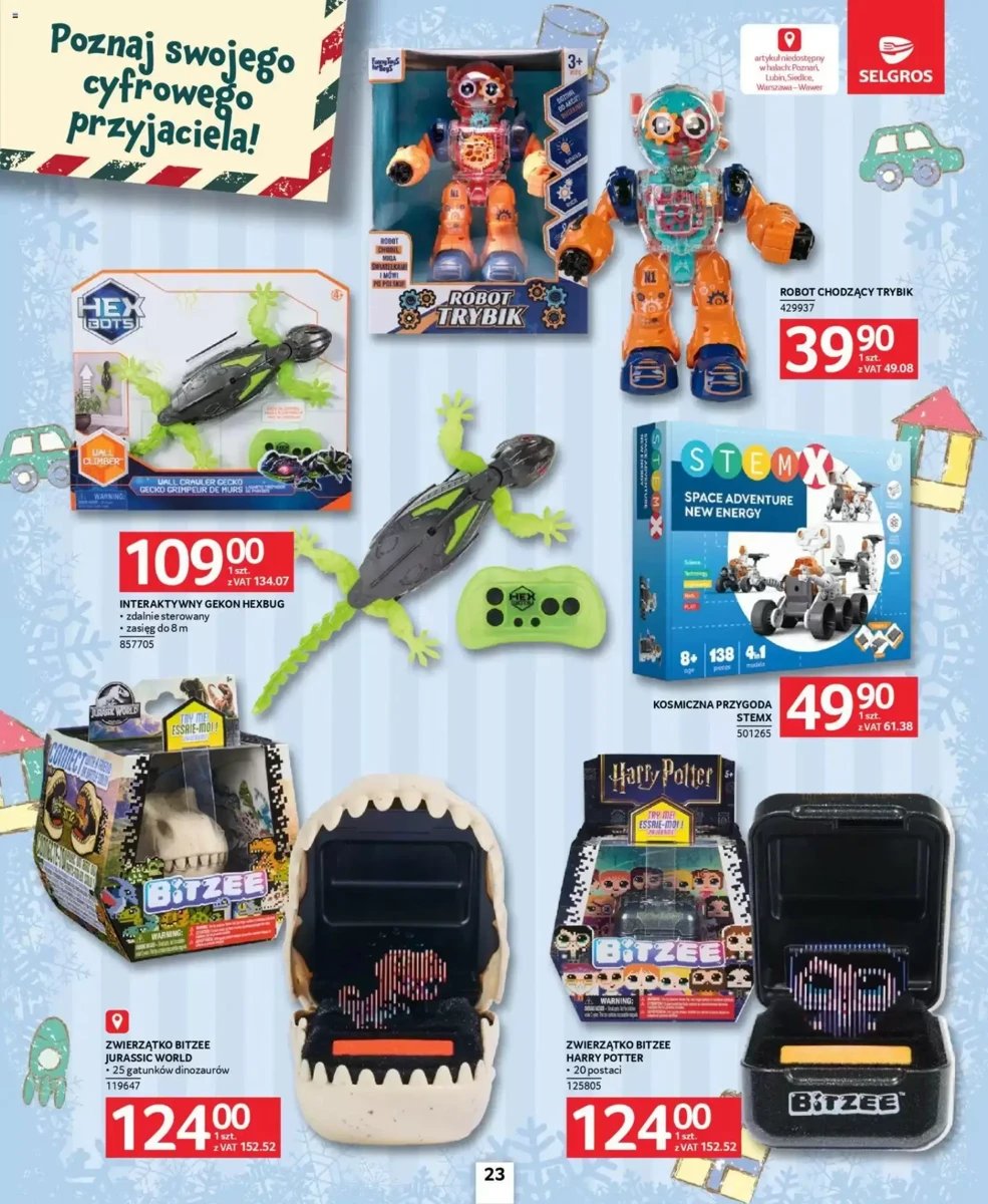 Strona 23 z gazetki Selgros