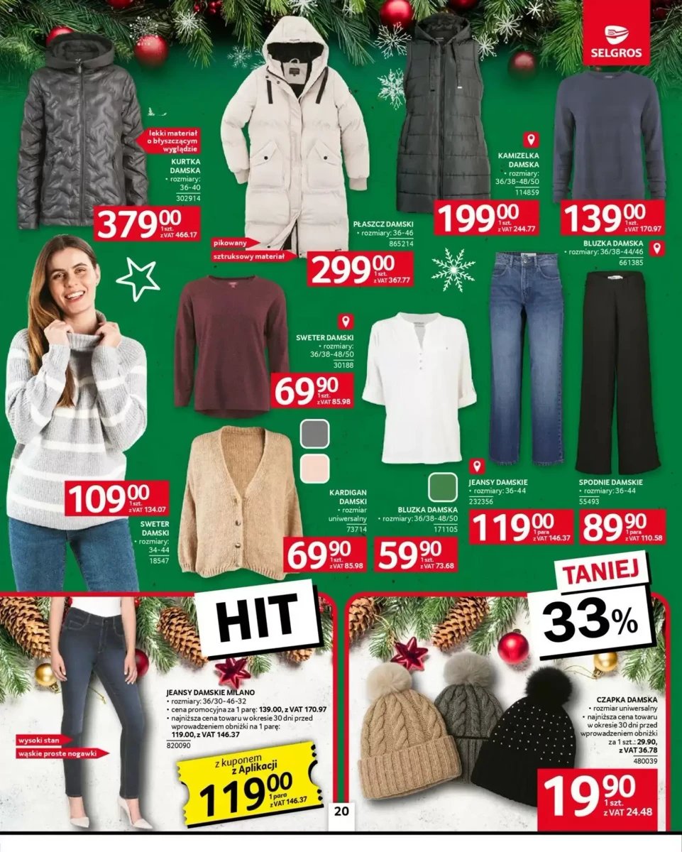 Strona 22 z gazetki Selgros