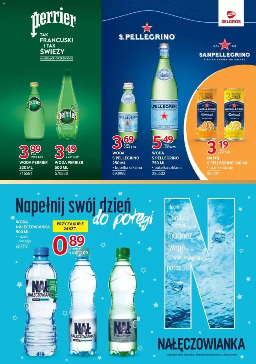 Strona 21 z gazetki Selgros