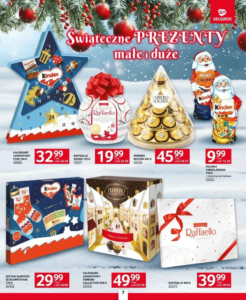 Strona 7 z gazetki Selgros