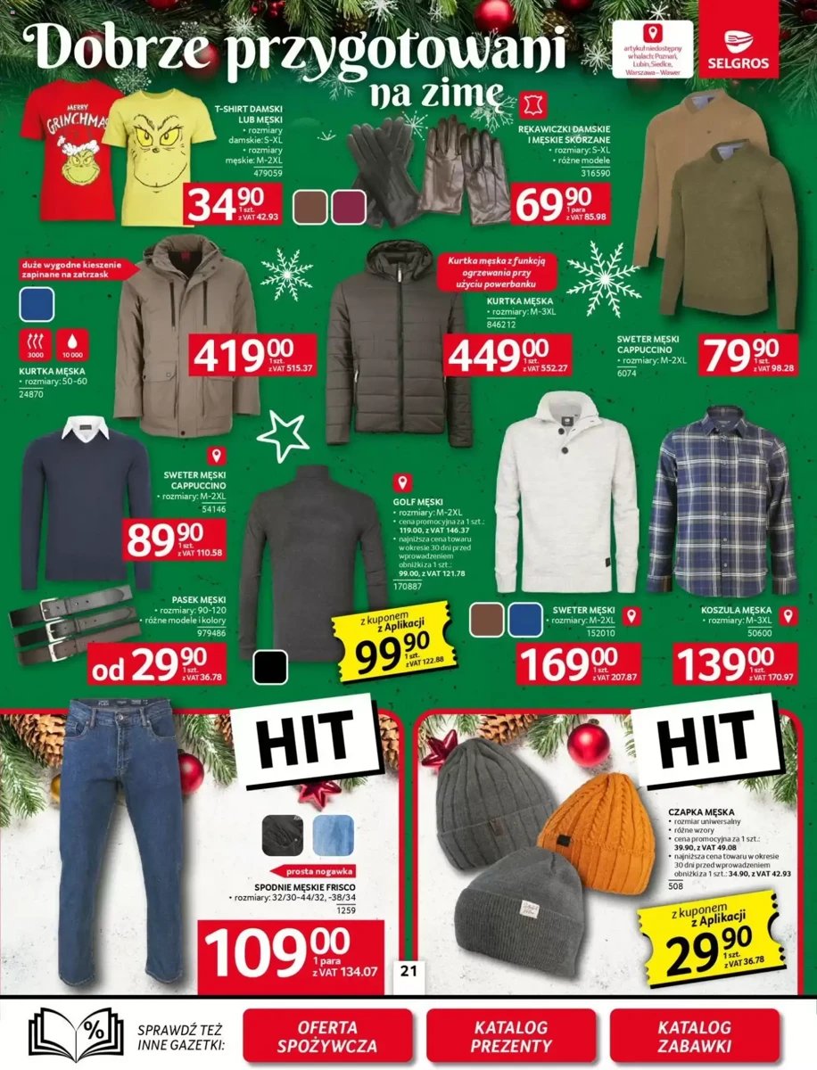 Strona 23 z gazetki Selgros