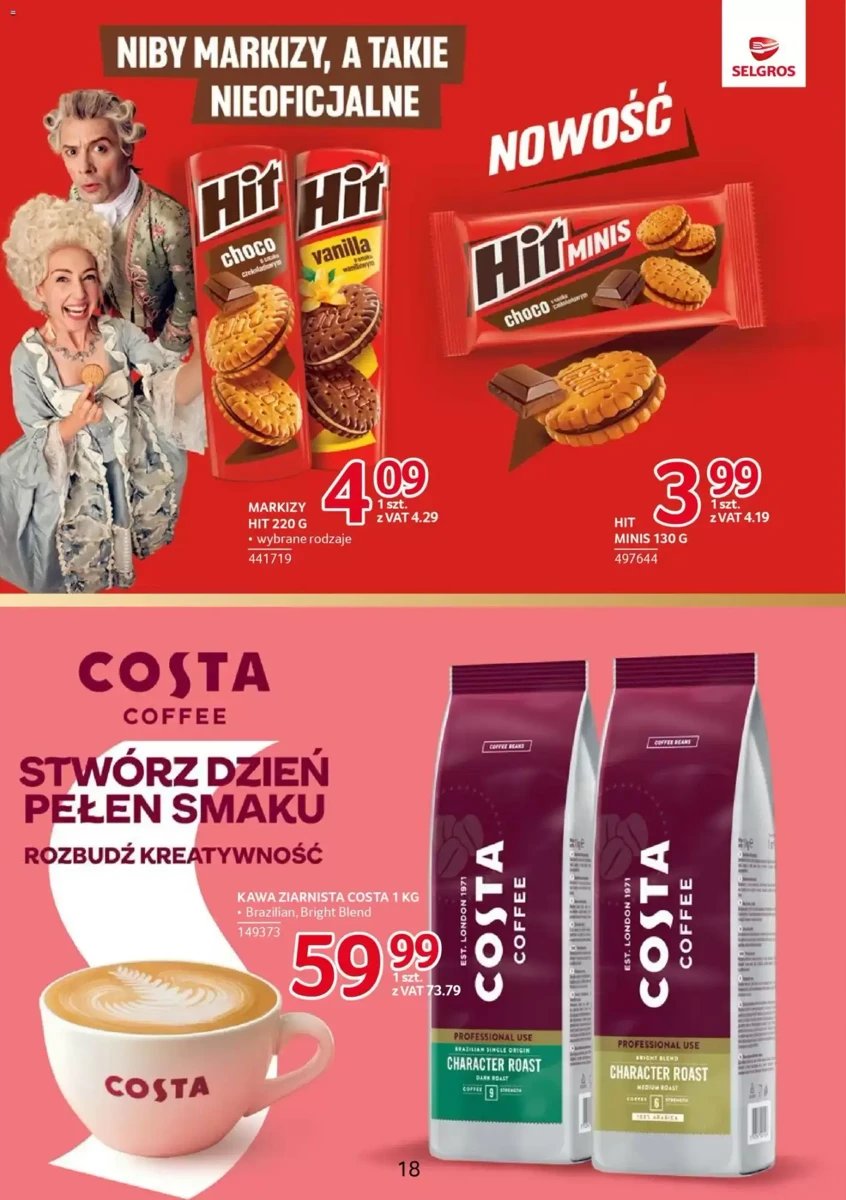 Strona 18 z gazetki Selgros