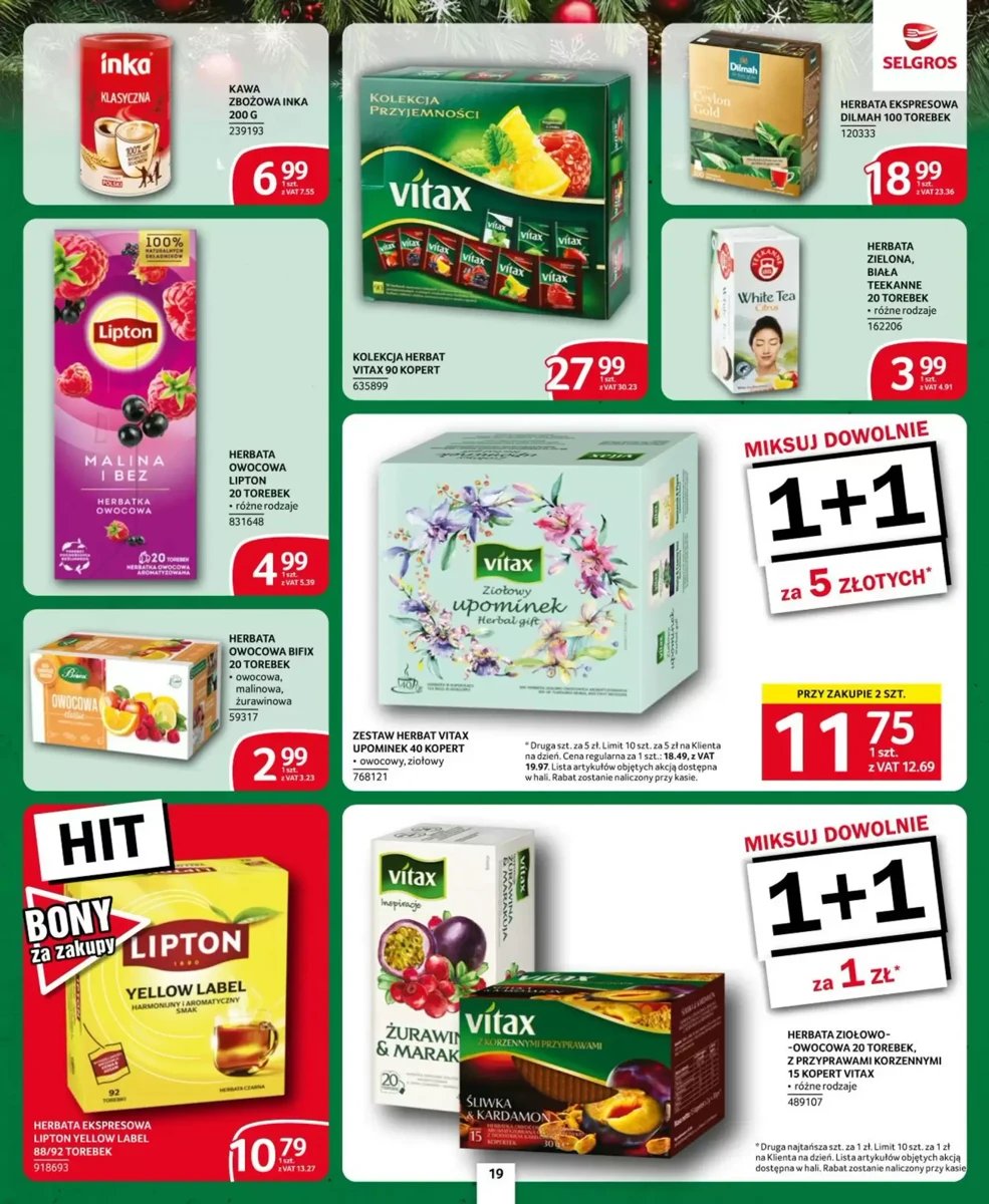 Strona 19 z gazetki Selgros