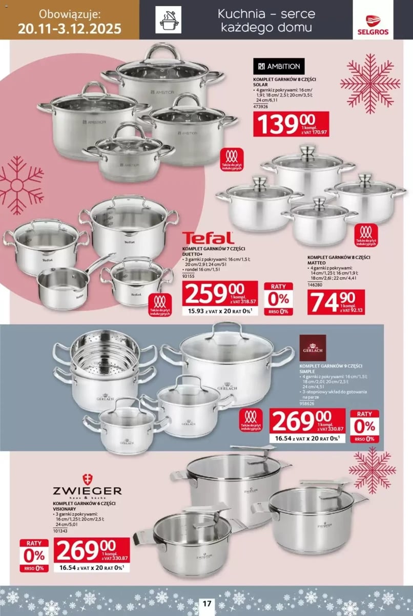 Strona 17 z gazetki Selgros