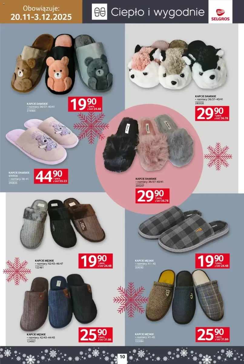 Strona 10 z gazetki Selgros