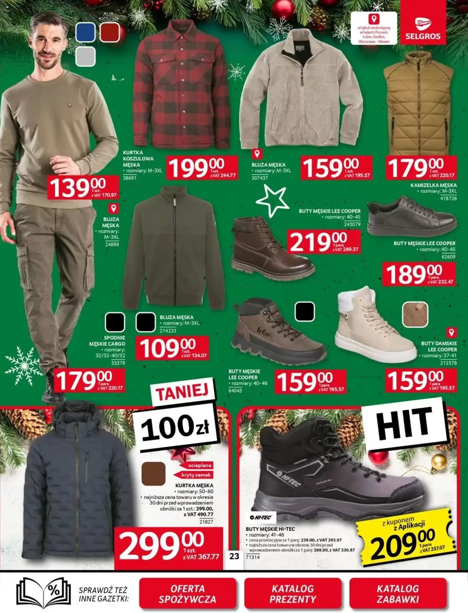 Strona 25 z gazetki Selgros