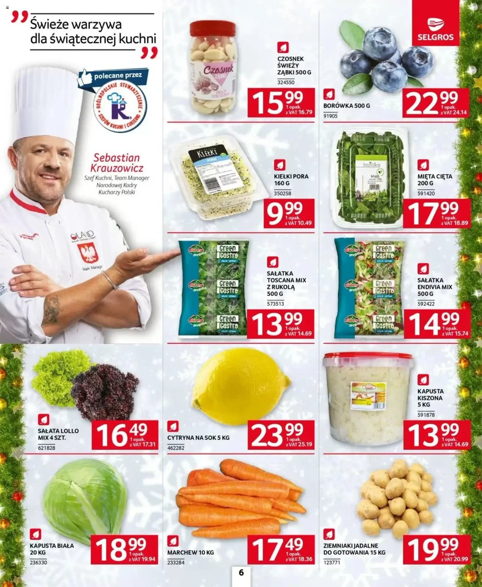 Strona 6 z gazetki Selgros
