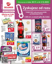 Gazetka Selgros – 20.11.2025 – 03.12.2025