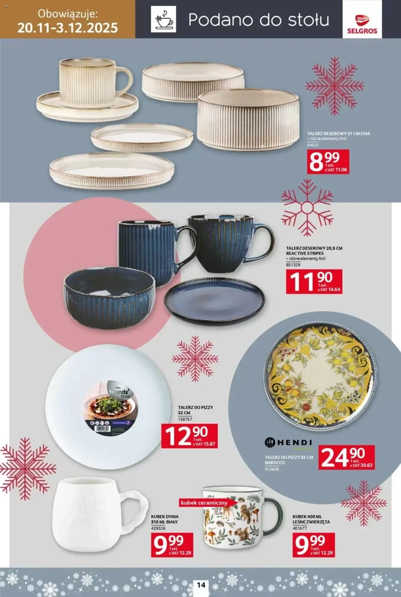 Strona 14 z gazetki Selgros