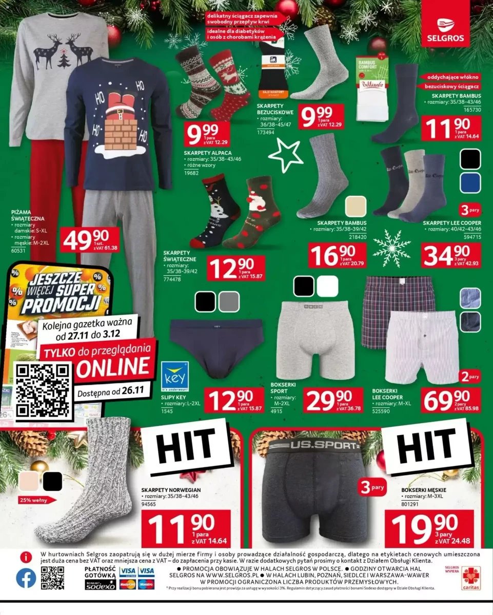 Strona 20 z gazetki Selgros