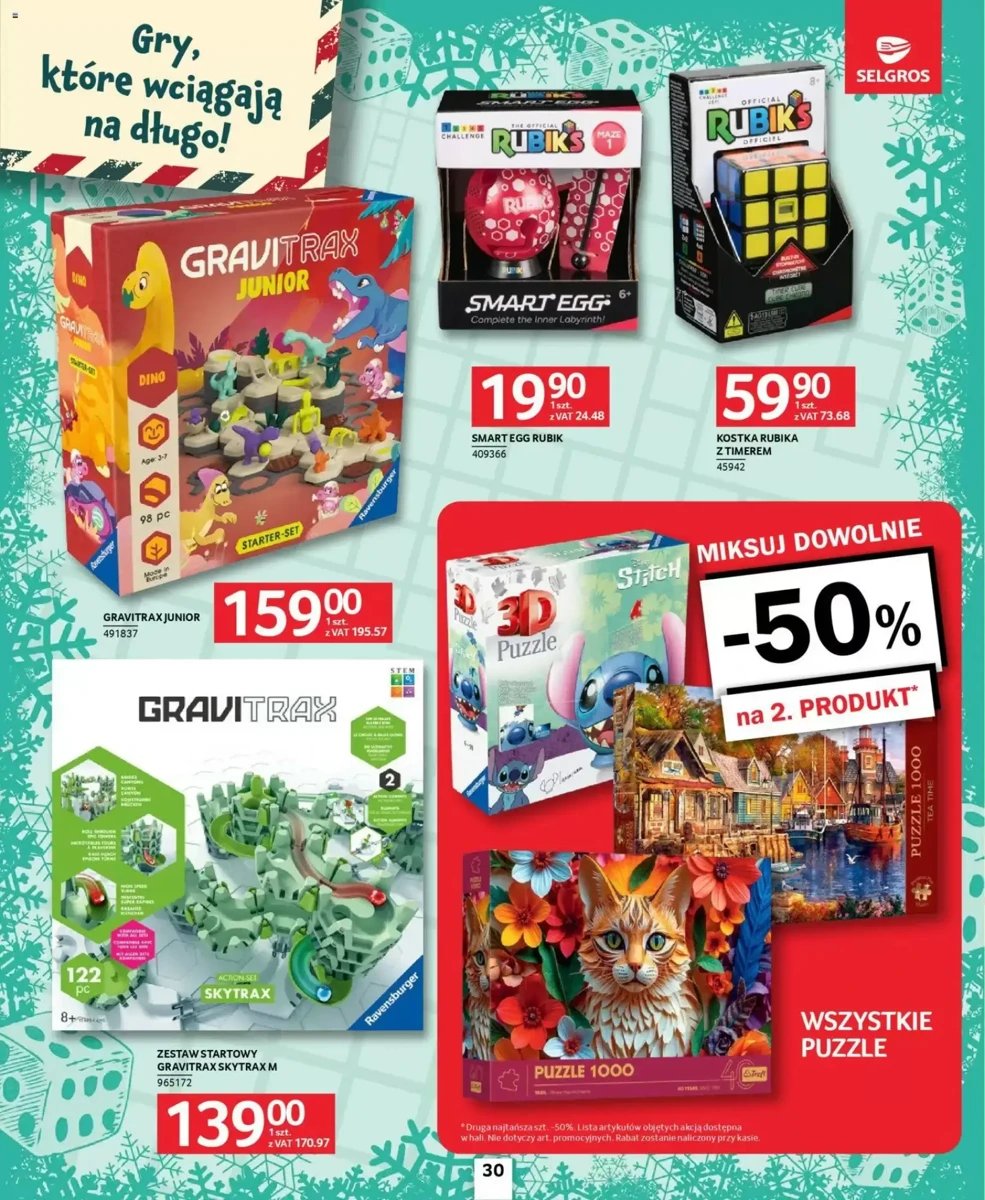 Strona 30 z gazetki Selgros