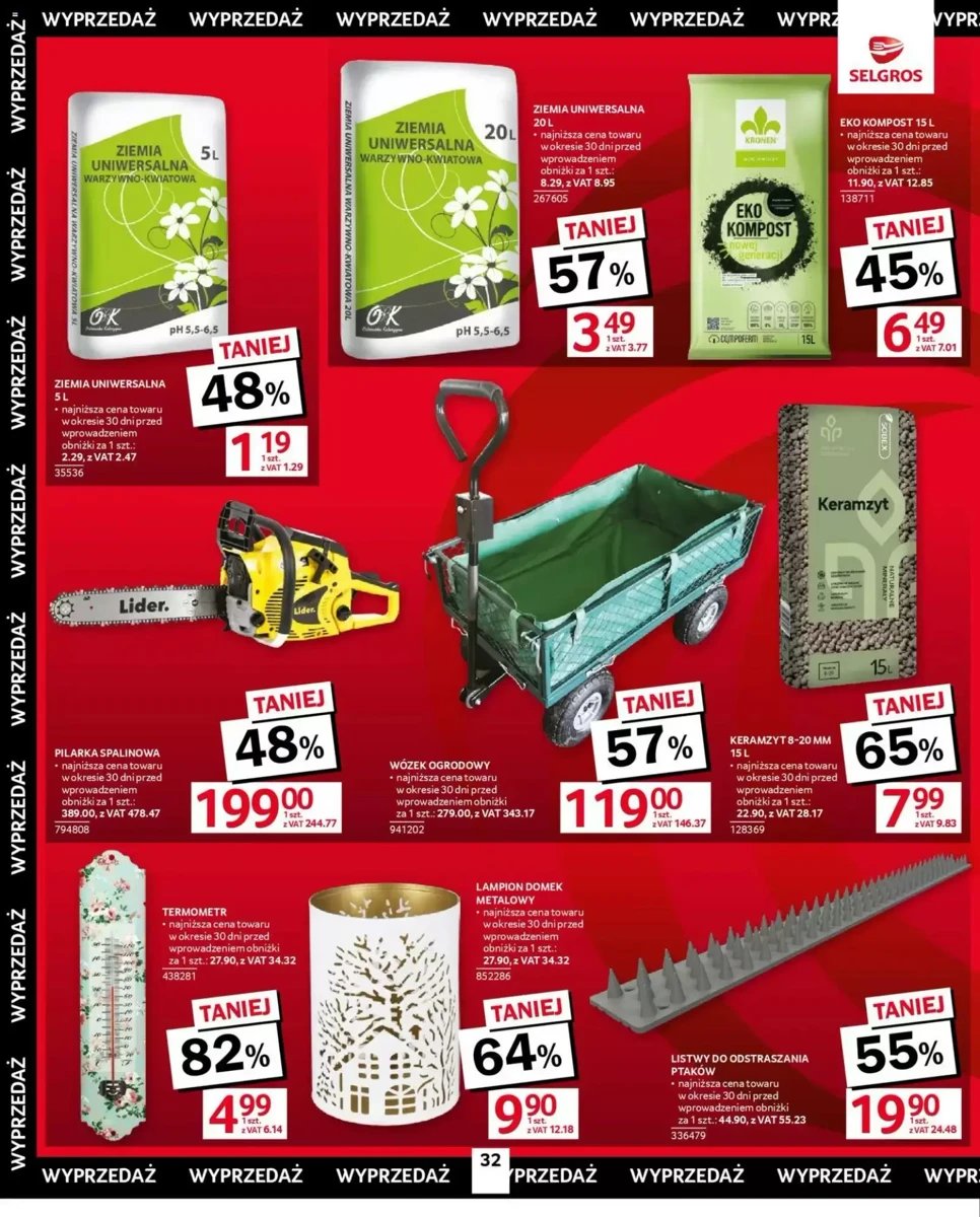Strona 34 z gazetki Selgros