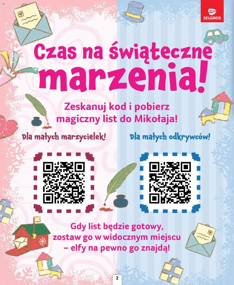 Strona 2 z gazetki Selgros