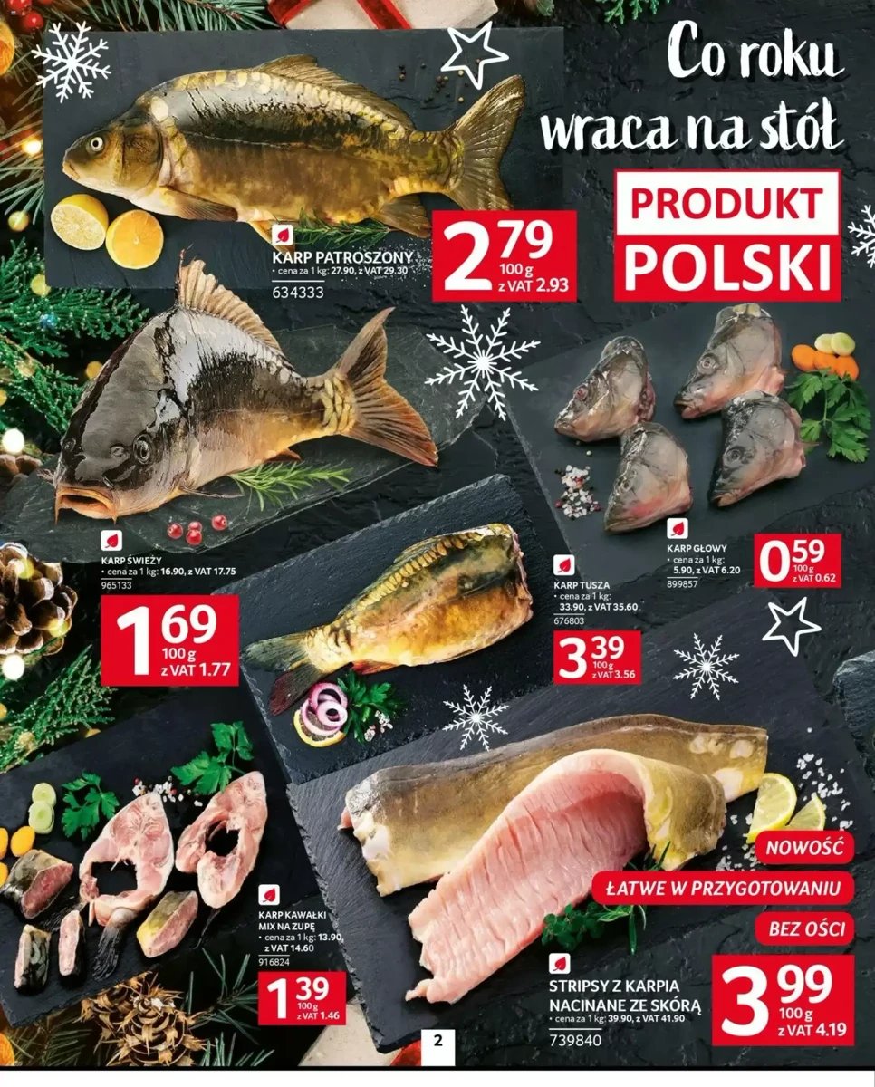 Strona 2 z gazetki Selgros