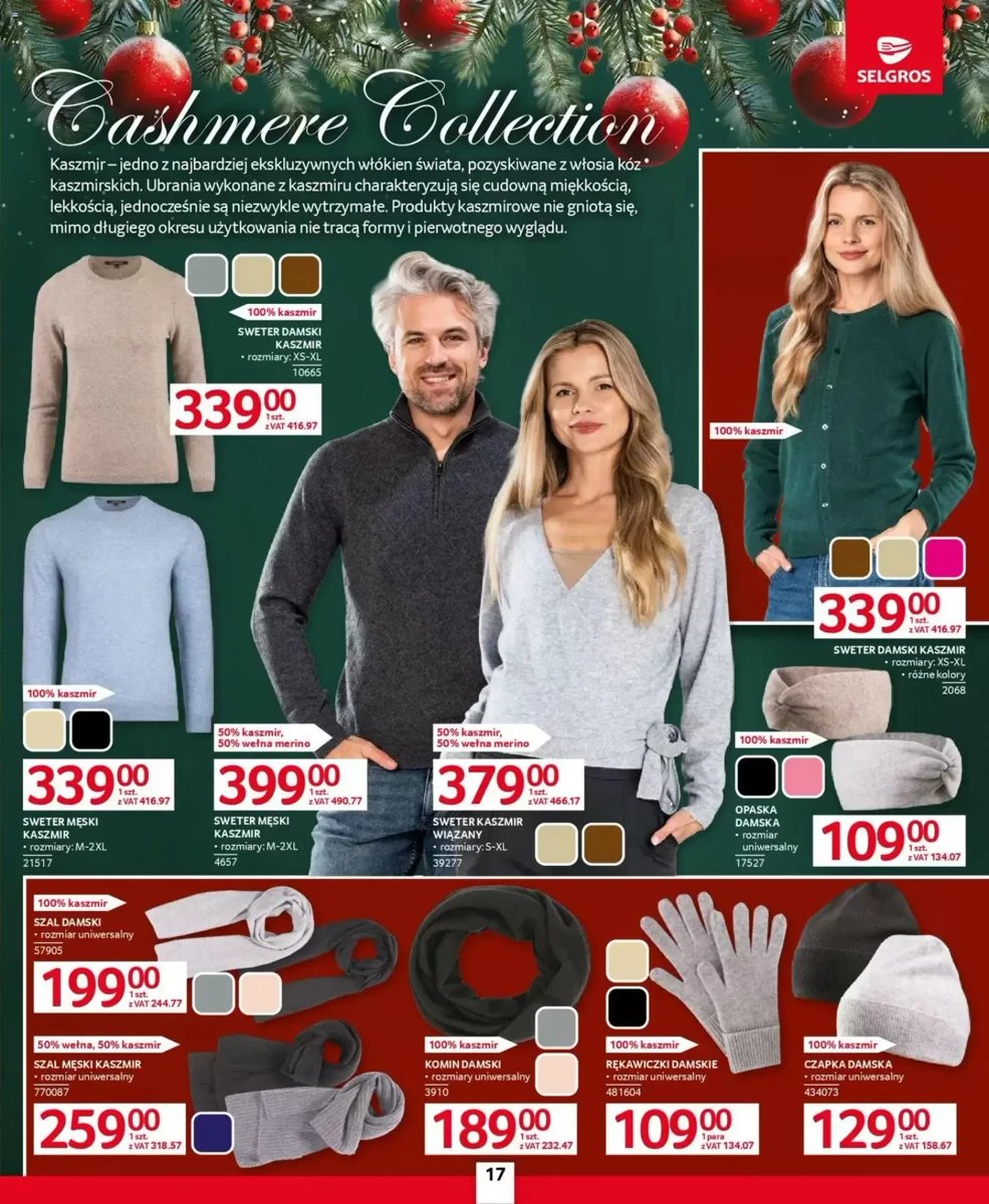 Strona 13 z gazetki Selgros
