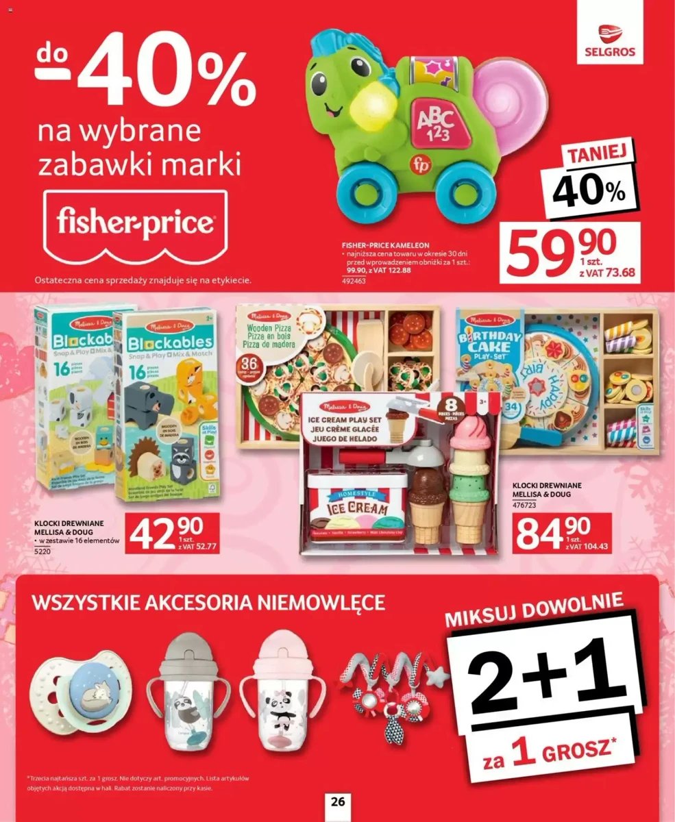 Strona 26 z gazetki Selgros