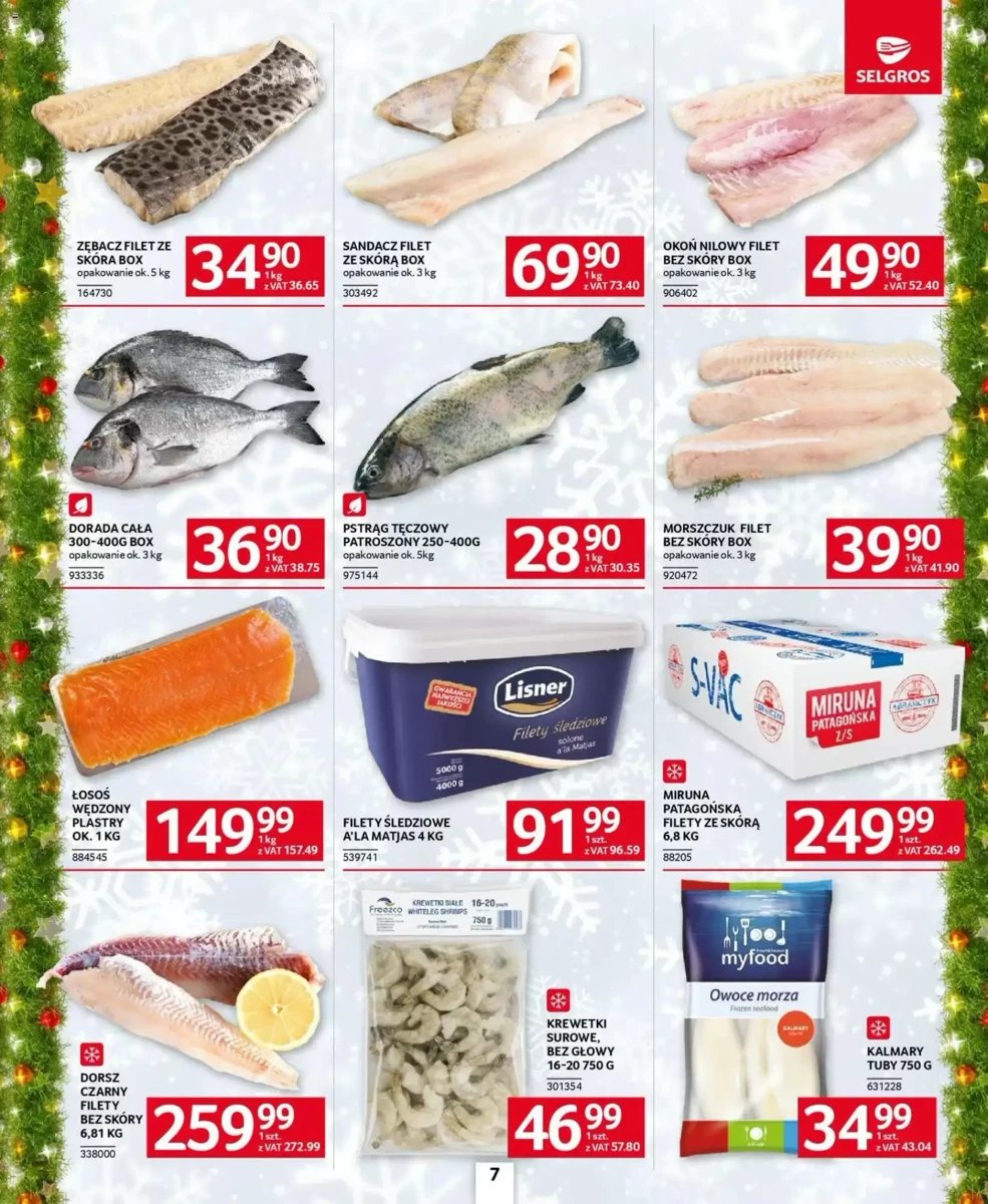 Strona 7 z gazetki Selgros