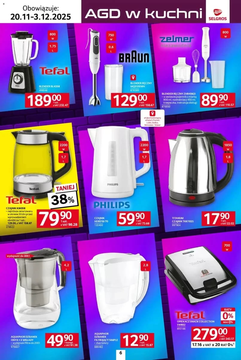 Strona 6 z gazetki Selgros