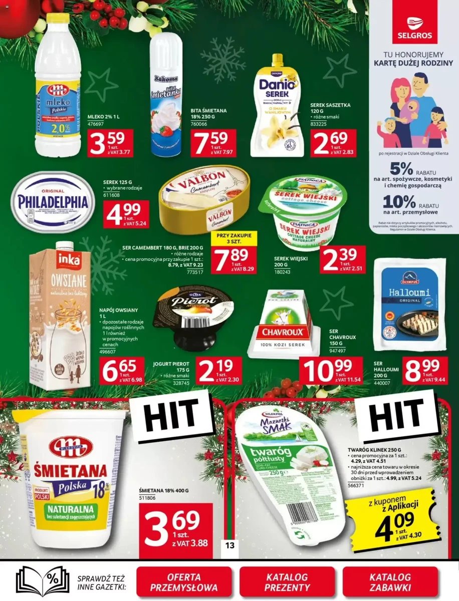 Strona 13 z gazetki Selgros