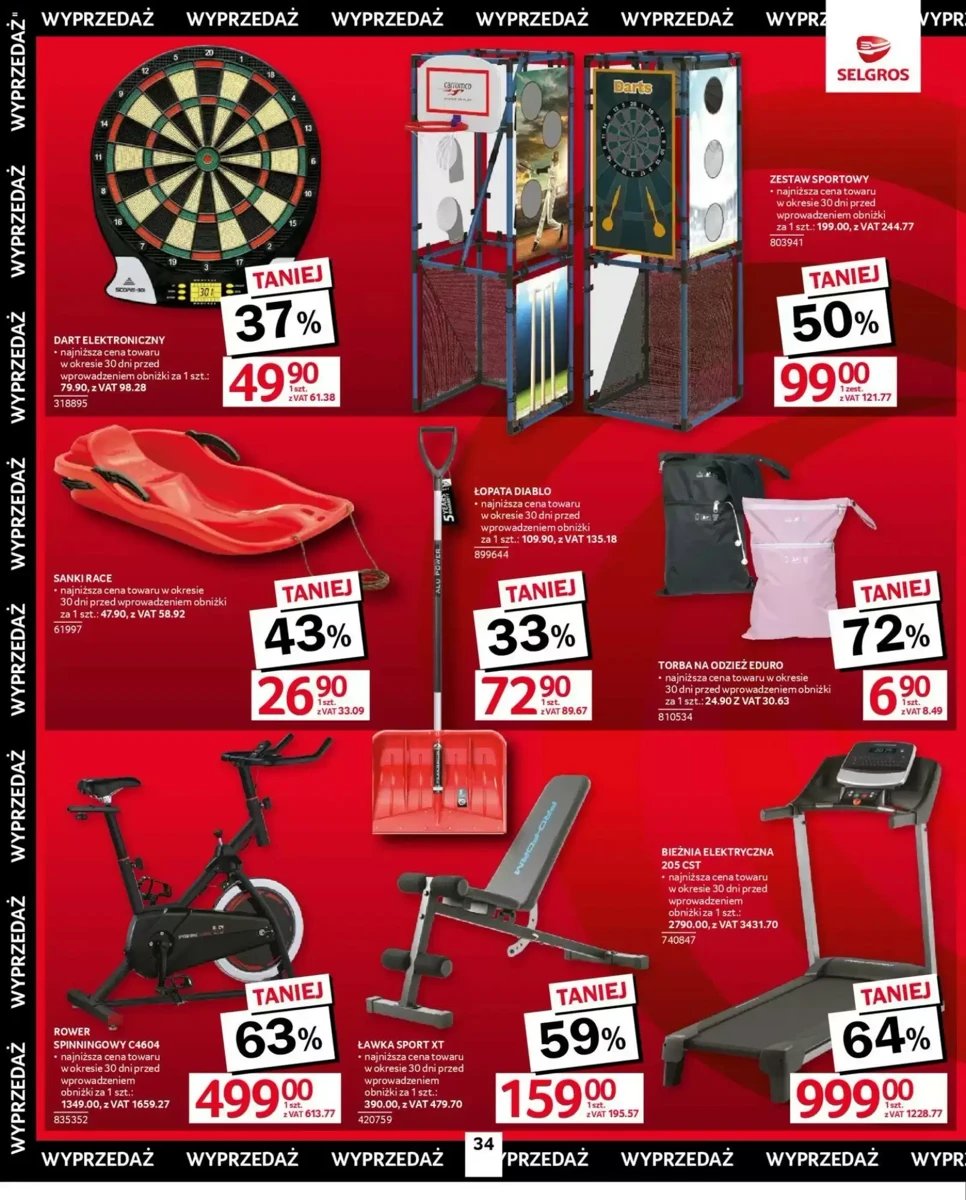 Strona 36 z gazetki Selgros