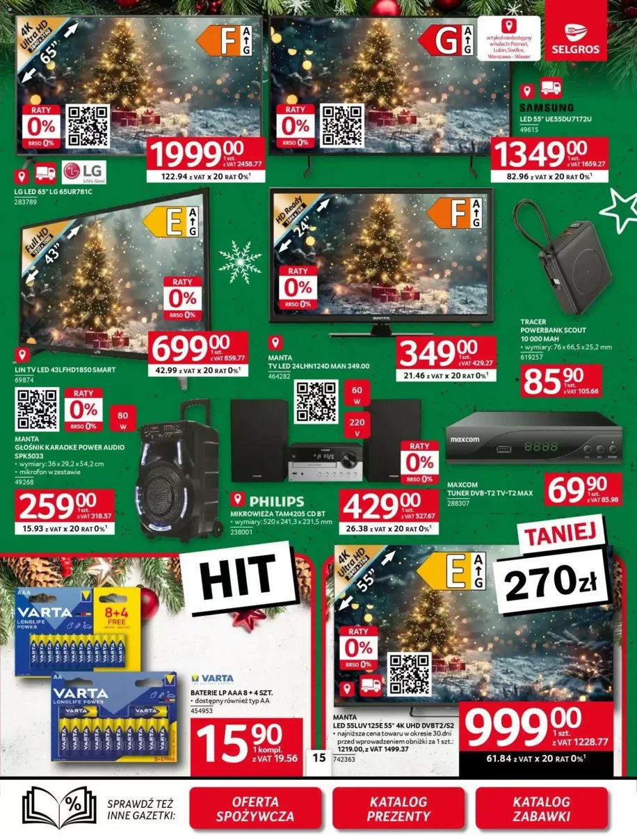 Strona 17 z gazetki Selgros