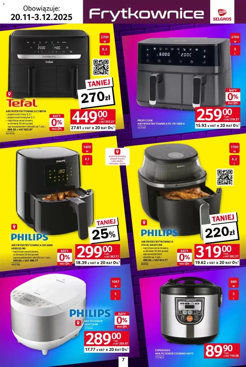 Strona 7 z gazetki Selgros