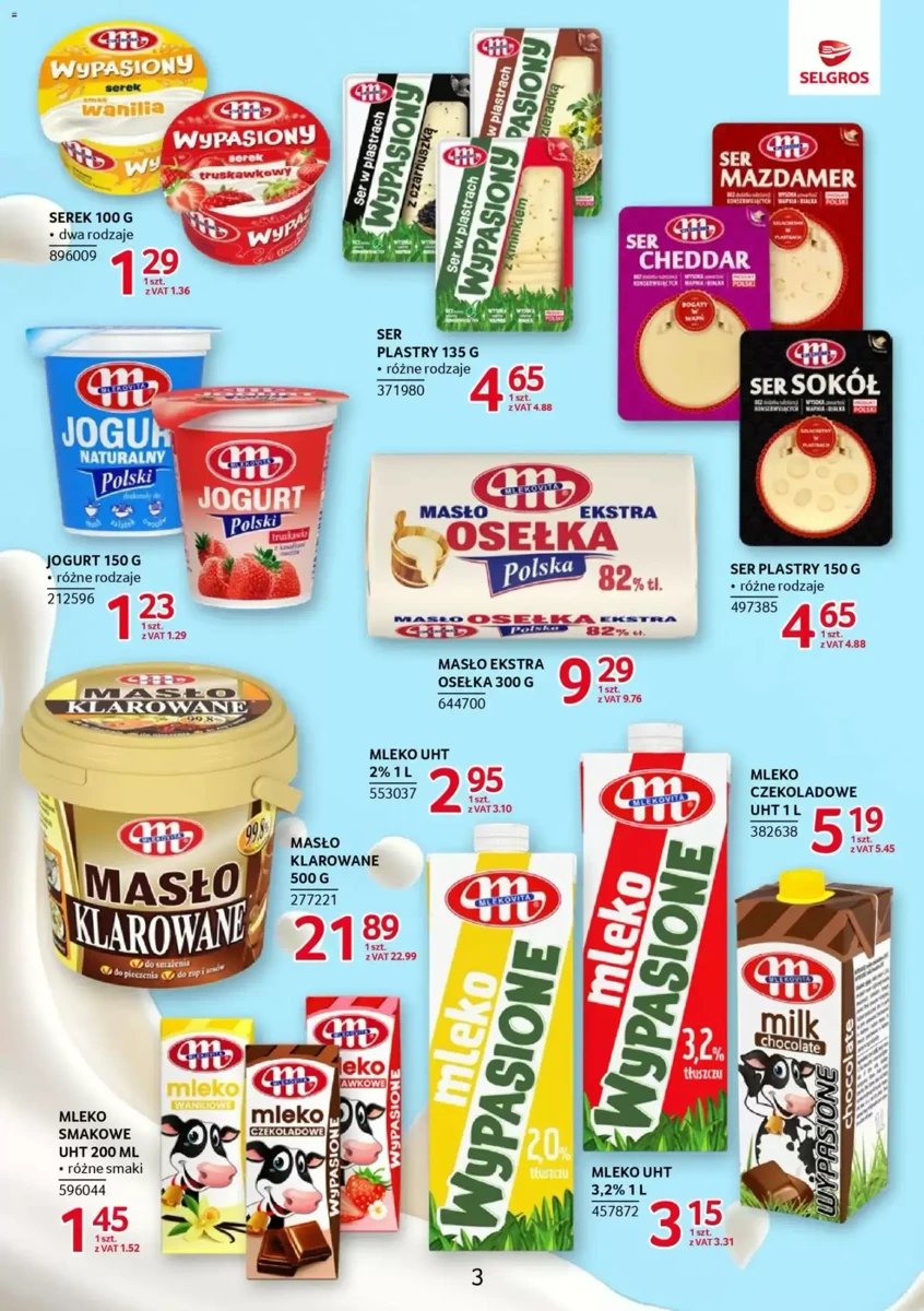 Strona 3 z gazetki Selgros