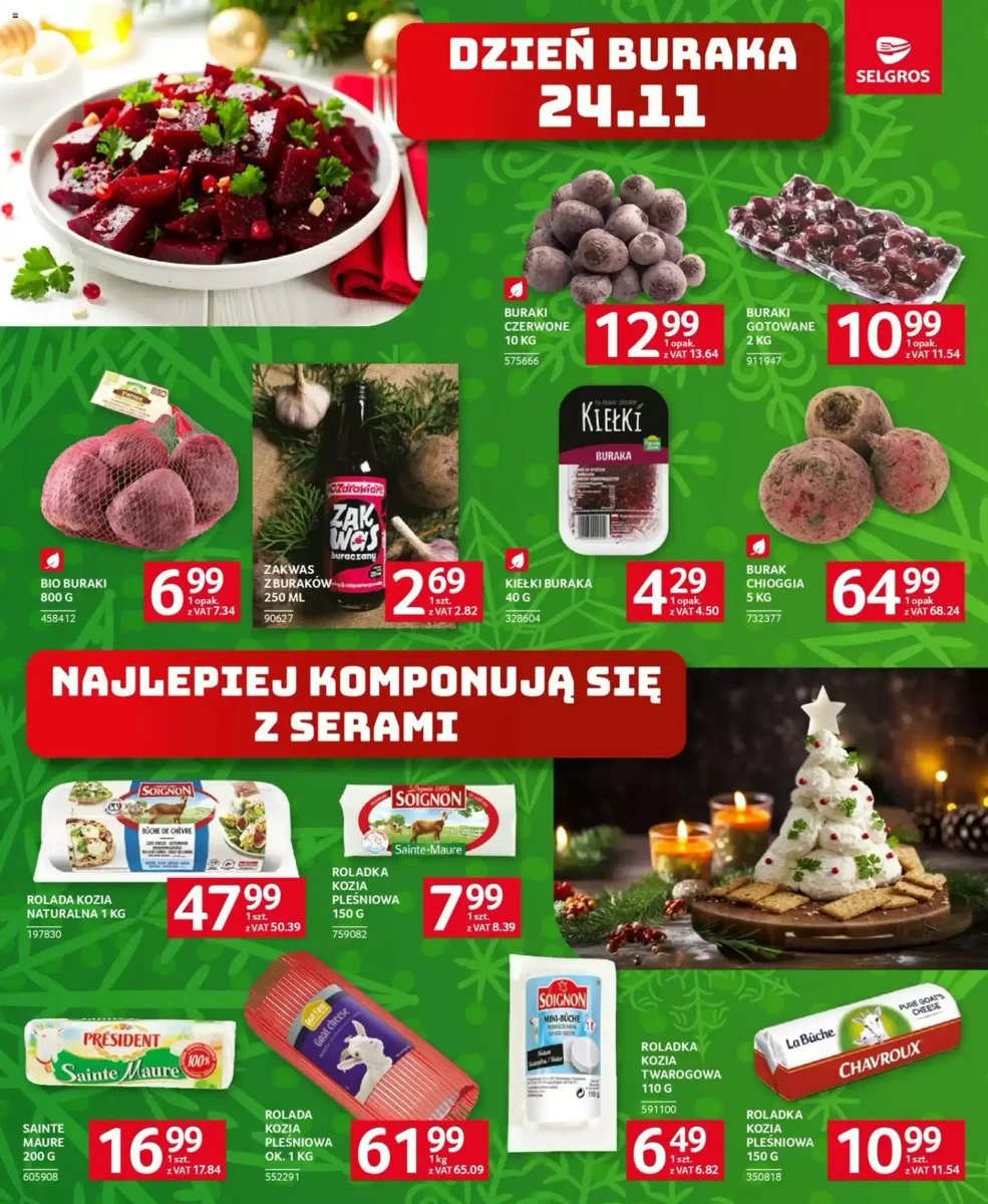 Strona 16 z gazetki Selgros