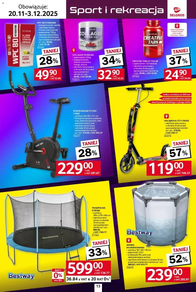 Strona 13 z gazetki Selgros