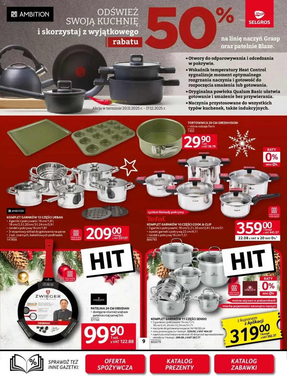 Strona 11 z gazetki Selgros