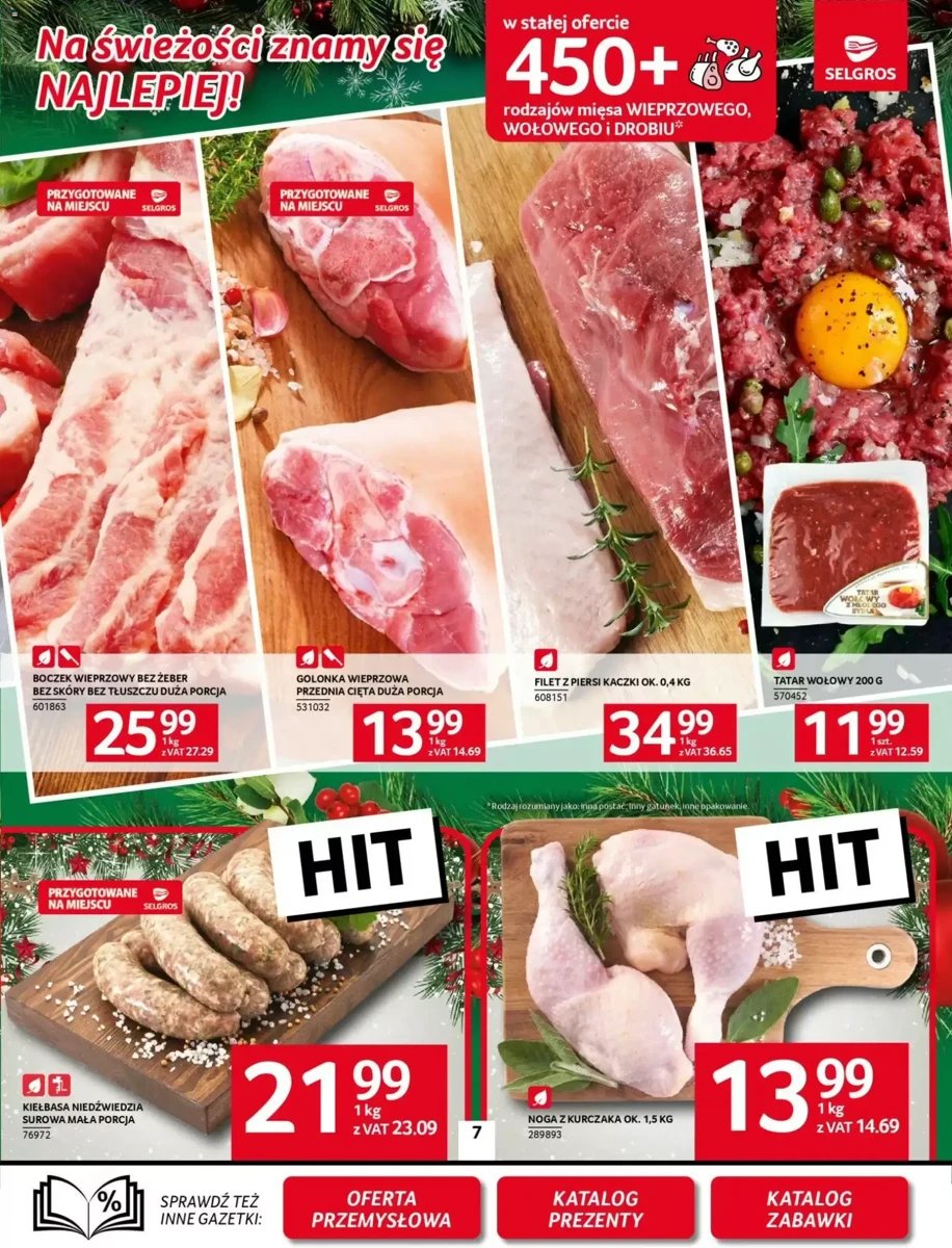 Strona 7 z gazetki Selgros