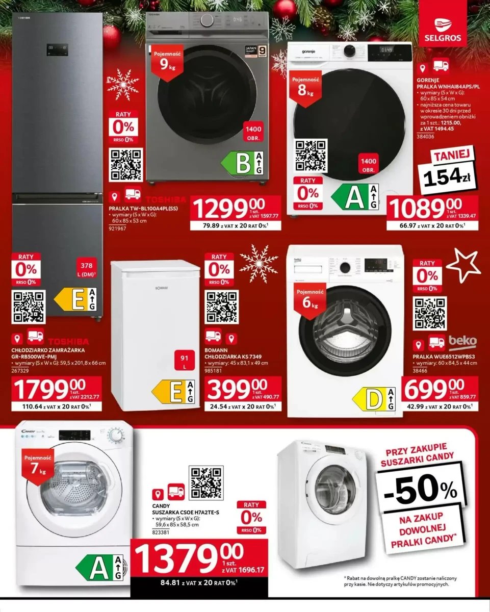 Strona 14 z gazetki Selgros