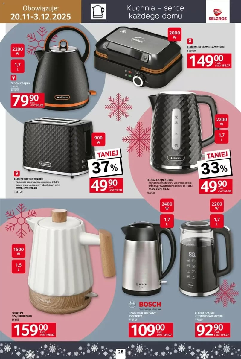 Strona 28 z gazetki Selgros