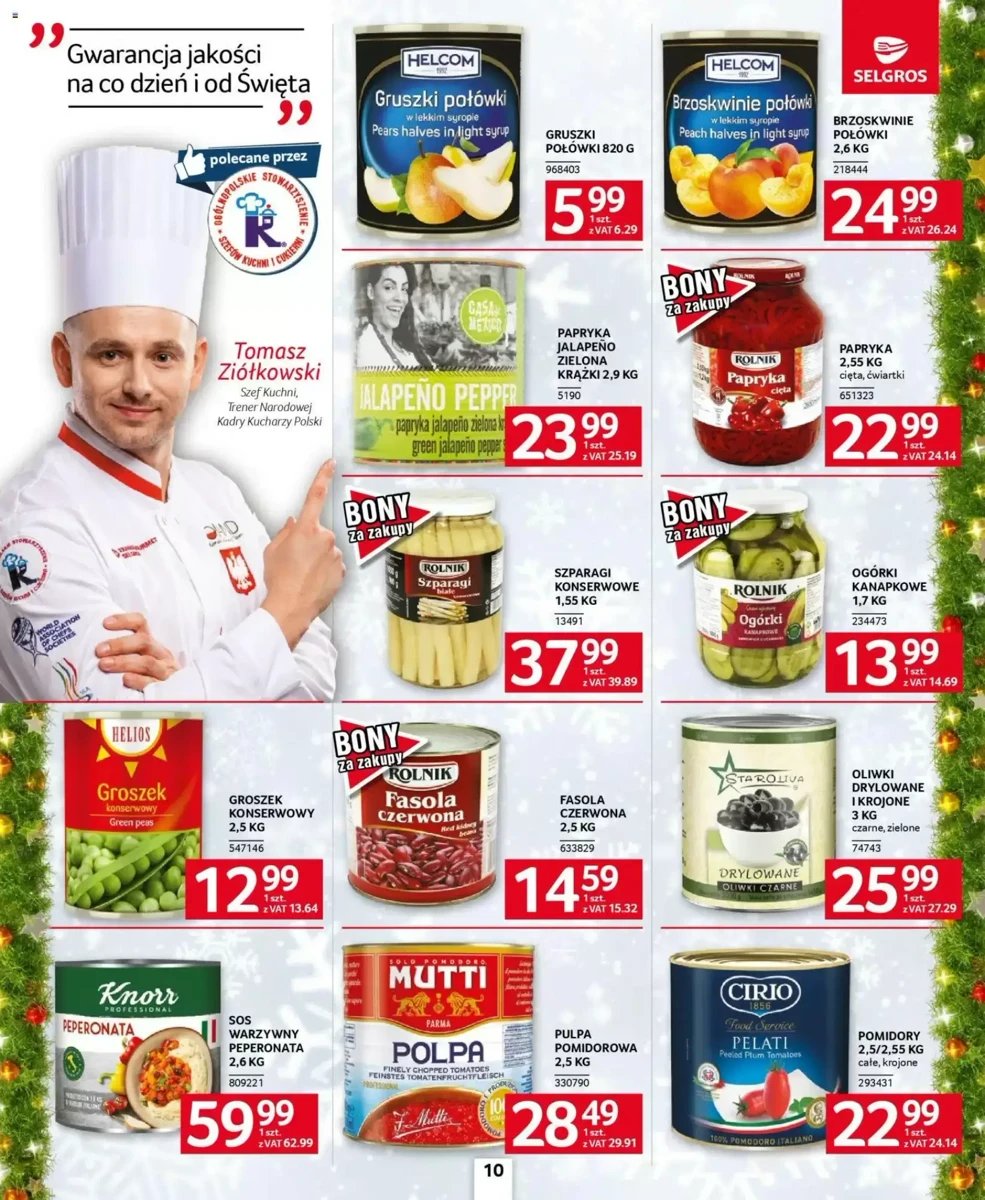 Strona 10 z gazetki Selgros