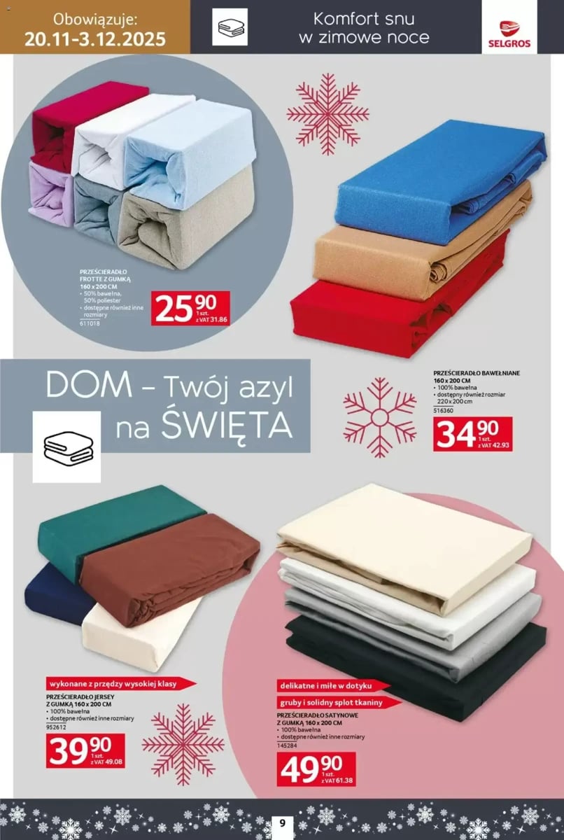 Strona 9 z gazetki Selgros