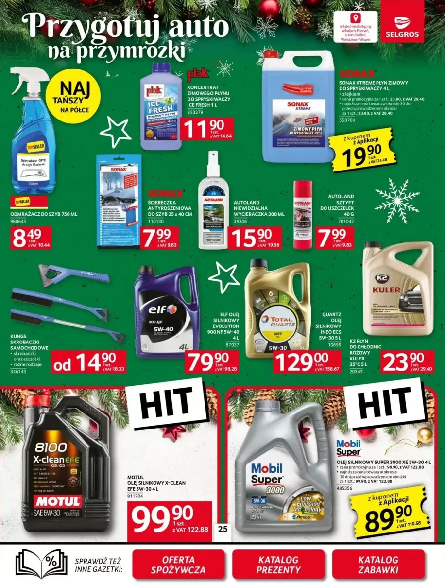 Strona 27 z gazetki Selgros