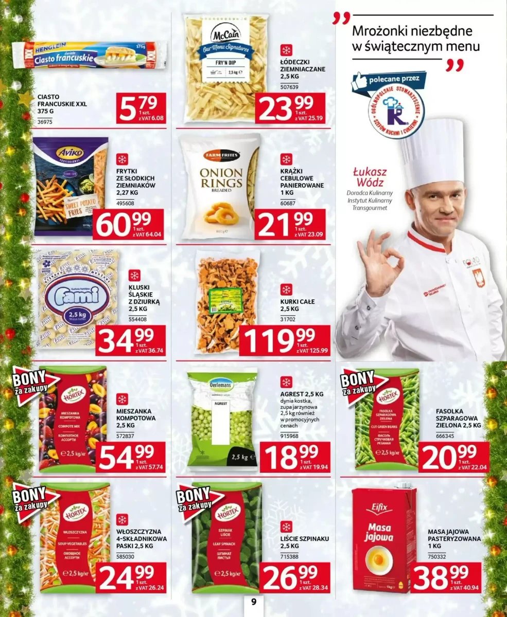 Strona 9 z gazetki Selgros