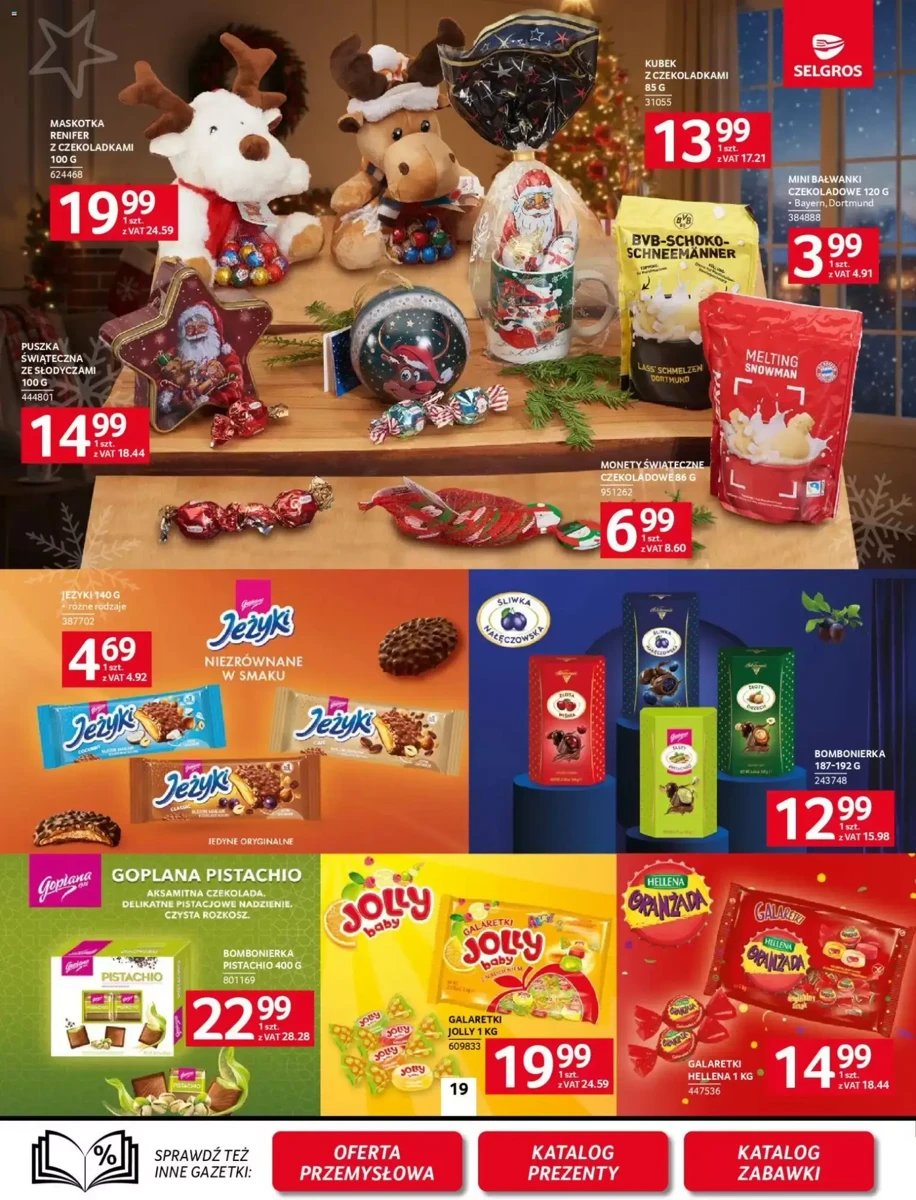 Strona 19 z gazetki Selgros