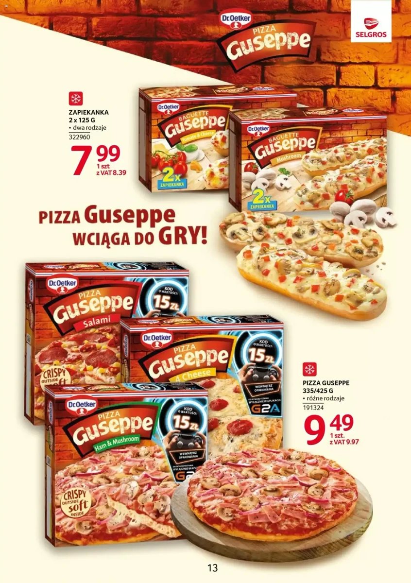 Strona 13 z gazetki Selgros