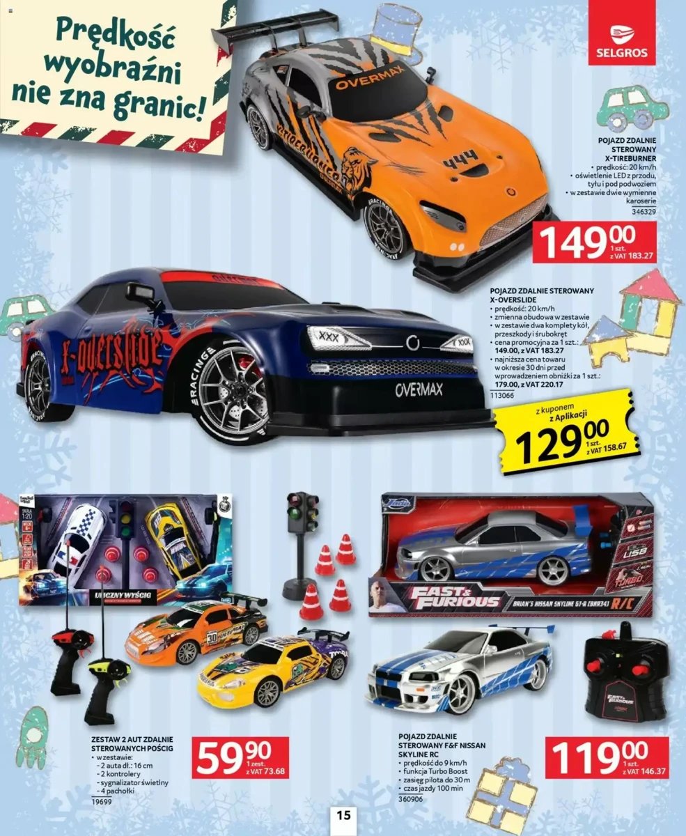 Strona 15 z gazetki Selgros