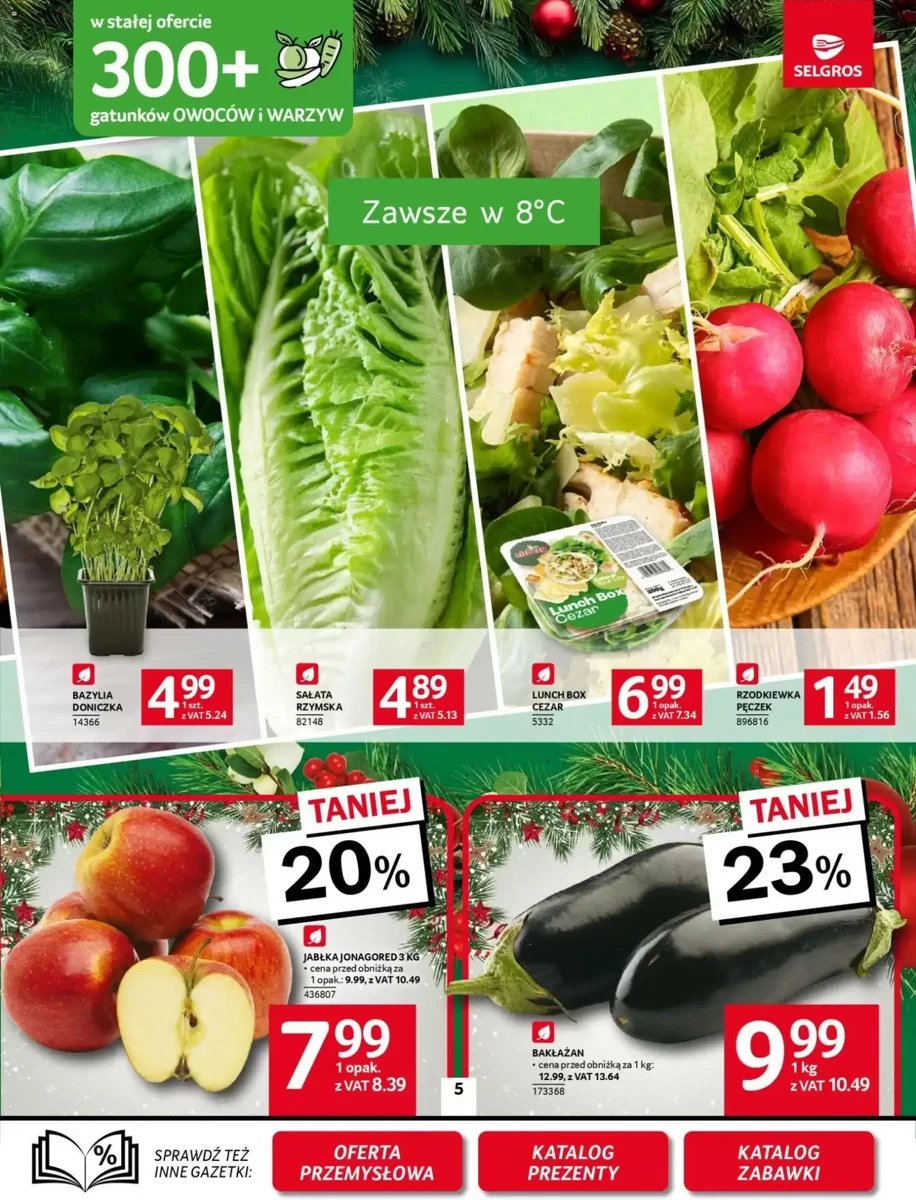 Strona 5 z gazetki Selgros